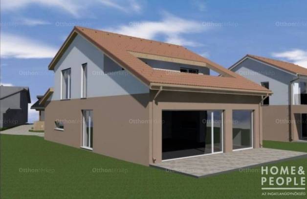 Szegedi új építésű családi ház eladó, 165 négyzetméteres, 5 szobás