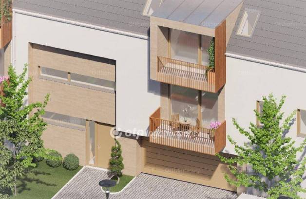 Hajdúszoboszlói új építésű lakás eladó, 90 négyzetméteres, 1+3 szobás