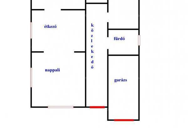 Adonyi eladó családi ház, 3+1 szobás, 120 négyzetméteres