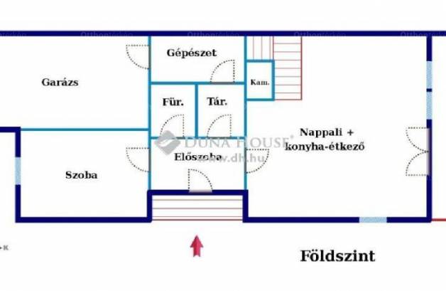 Debrecen új építésű ikerház eladó, 5 szobás