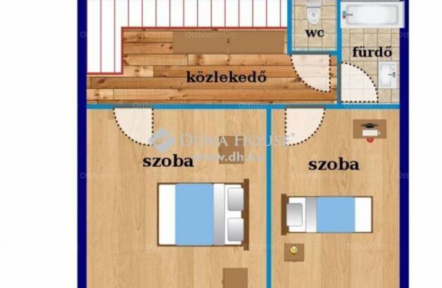 Eladó házrész, Debrecen, 3 szobás