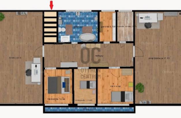 Fóti családi ház kiadó, 300 négyzetméteres, 8 szobás