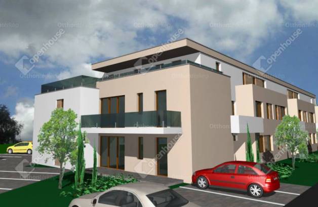 Győri új építésű lakás eladó, 70 négyzetméteres, 3 szobás