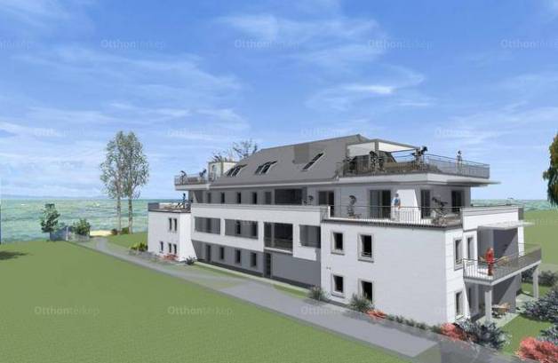 Új Építésű eladó lakás Balatonboglár, 4 szobás