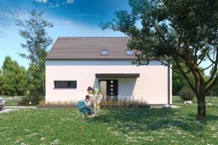 Jászberényi új építésű családi ház eladó a Ferencesek tere, 133 négyzetméteres