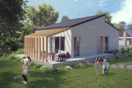Eladó 3 szobás új építésű családi ház Jászberény a Ferencesek tere