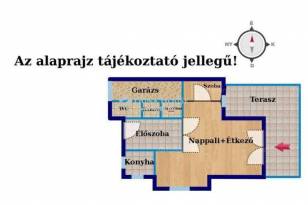 Eladó ikerház, Budapest, Újpesten, 242 négyzetméteres