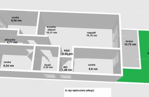 Eladó 4 szobás ikerház Győr, új építésű