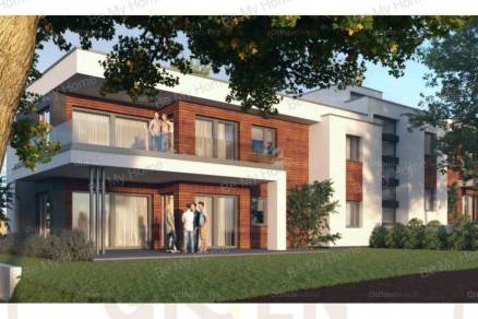 Balatonföldvár új építésű lakás eladó, 4 szobás