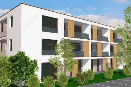 Új Építésű eladó lakás Győr, 2 szobás