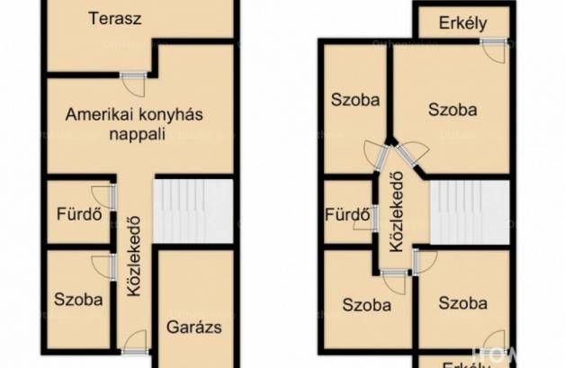 Szegedi családi ház eladó, 127 négyzetméteres, 5+2 szobás