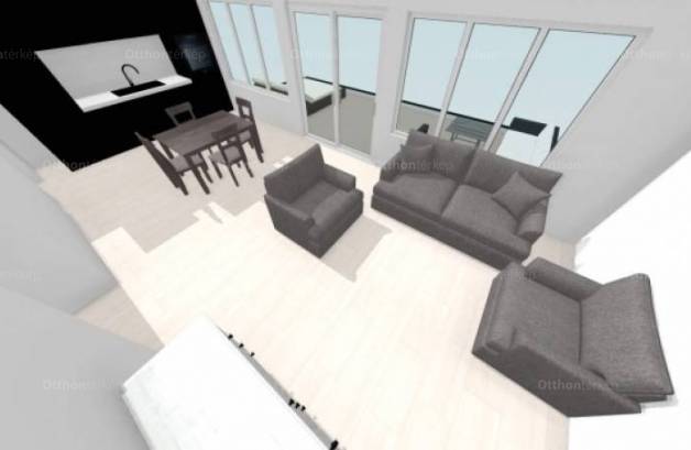 Zsombói új építésű családi ház eladó, 105 négyzetméteres, 4 szobás