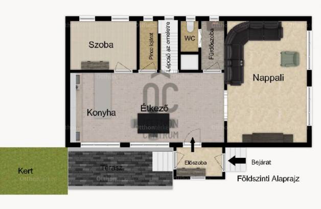 Eladó 5 szobás ikerház Debrecen