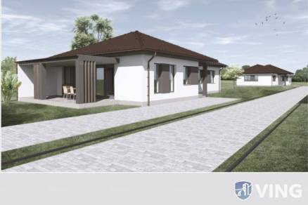 Koroncó eladó új építésű családi ház