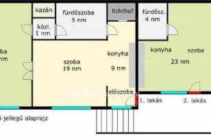 Eladó 3 szobás lakás Belvárosban, Budapest, Belgrád rakpart