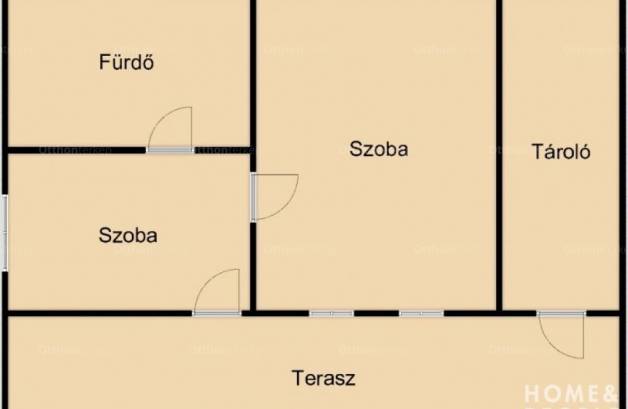 Eladó 1+1 szobás családi ház Szeged