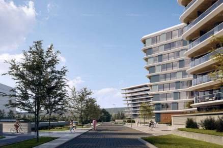Budapest eladó új építésű lakás Vizafogón a Cserhalom utcában, 81 négyzetméteres