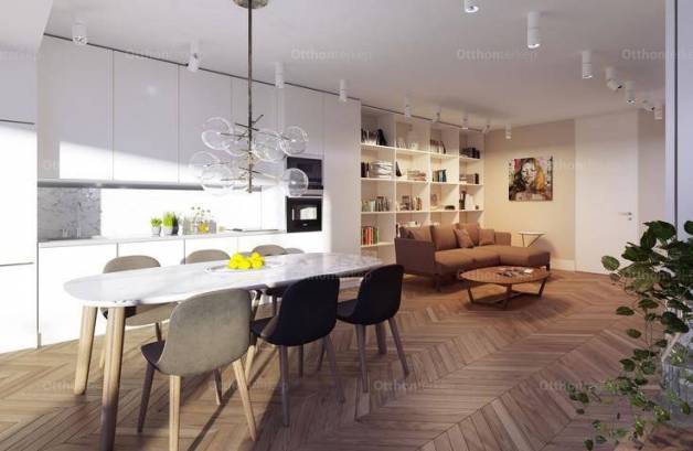 Budapesti új építésű eladó lakás, Vizafogón, Cserhalom utca, 4 szobás