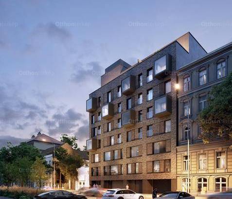 Új Építésű lakás eladó Budapest, Józsefváros Fiumei út 5., 52 négyzetméteres
