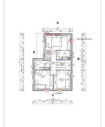 Budaörsi új építésű családi ház kiadó a Kertész közben, 135 négyzetméteres
