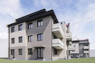 Szolnoki új építésű lakás eladó, 49 négyzetméteres, 2 szobás
