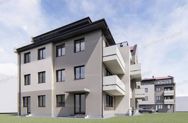 Szolnoki új építésű lakás eladó, 49 négyzetméteres, 2 szobás