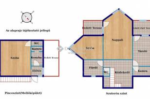 Veszprémi eladó családi ház, 7 szobás, 285 négyzetméteres