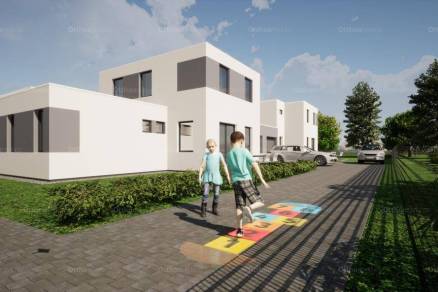 Székesfehérvár új építésű ikerház eladó, 3 szobás