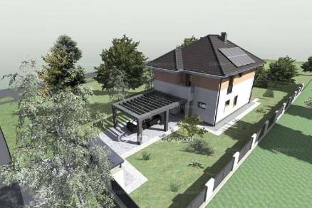 Budapesti új építésű családi ház eladó, 229 négyzetméteres, 5 szobás