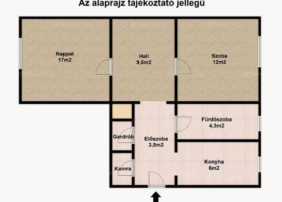 Eladó lakás, Budapest, Nagyzugló, Nagy Lajos király útja, 2 szobás