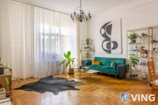 Budapesti kiadó lakás, 2 szobás, 78 négyzetméteres