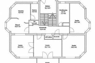 Aszalói családi ház eladó, 390 négyzetméteres, 6 szobás