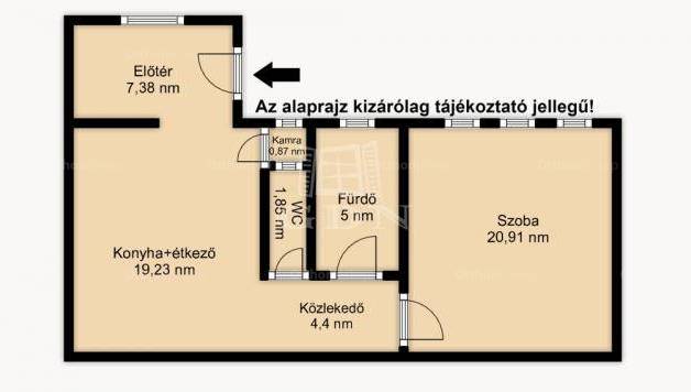Új Építésű lakás eladó Salgótarján, az Acélgyári úton, 60 négyzetméteres