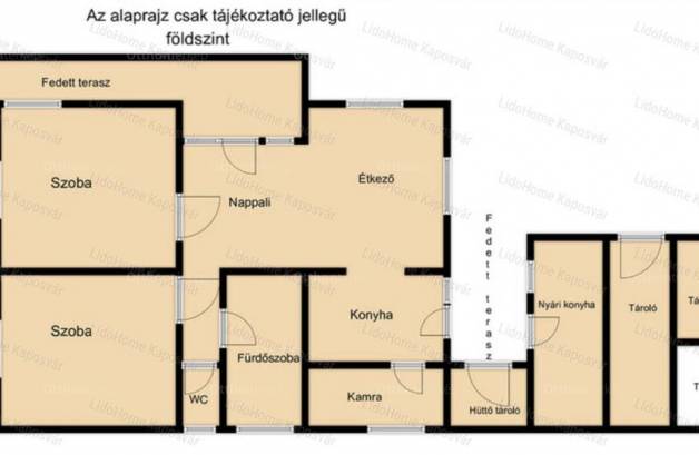 Eladó családi ház Kaposvár, 4+2 szobás