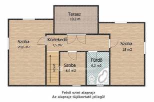 Szigetszentmiklósi családi ház eladó, 132 négyzetméteres, 4+1 szobás