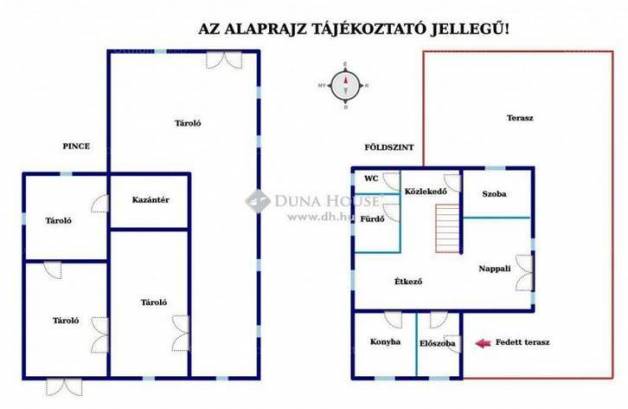 Eladó 5 szobás családi ház Kápolnásnyék a Deák Ferenc utcában