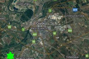 Eladó telek Győr