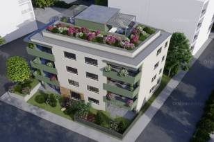 Győr új építésű lakás eladó, 4 szobás