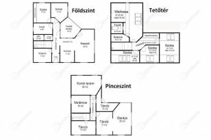 Miskolci családi ház eladó, 219 négyzetméteres, 7 szobás