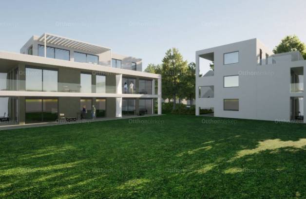 Új Építésű eladó lakás Balatonfenyves, 2 szobás