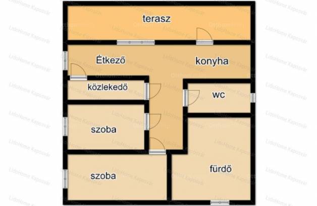 Kaposvári családi ház eladó, 150 négyzetméteres, 5 szobás