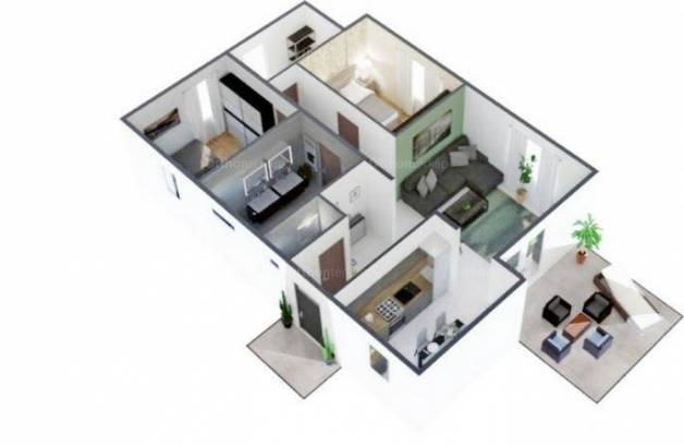 Velencei új építésű családi ház eladó, 70 négyzetméteres, 3 szobás