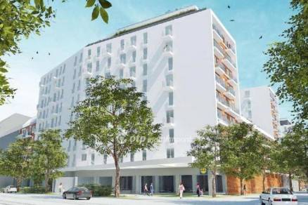 Budapesti új építésű eladó lakás, Ferencvárosi rehabilitációs területen, 3 szobás