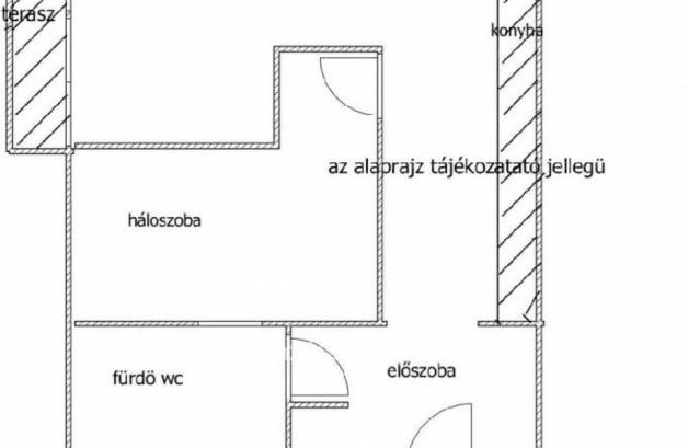 Eladó lakás Szentendre, 2 szobás, új építésű