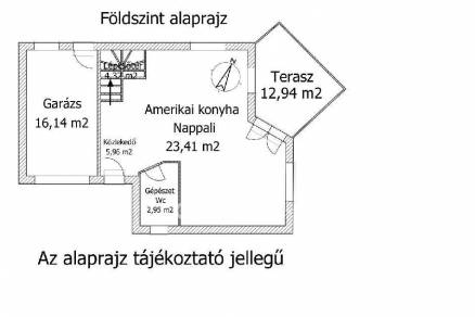 Eladó új építésű sorház Siófok, 4 szobás