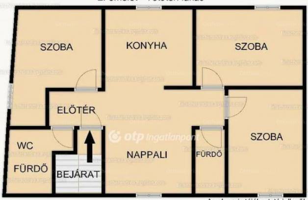 Budapest 4 szobás lakás eladó, Rákosszentmihályon