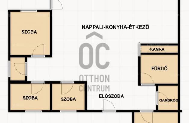 Debreceni eladó ikerház, 4 szobás, 120 négyzetméteres