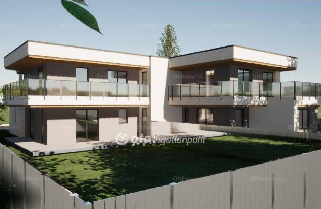 Dunaharaszti új építésű ikerház eladó, 5 szobás
