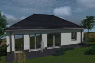 Új Építésű eladó családi ház Tatabánya, 1+3 szobás