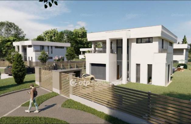 Eladó 6 szobás új építésű családi ház, Rákoscsabán, Budapest